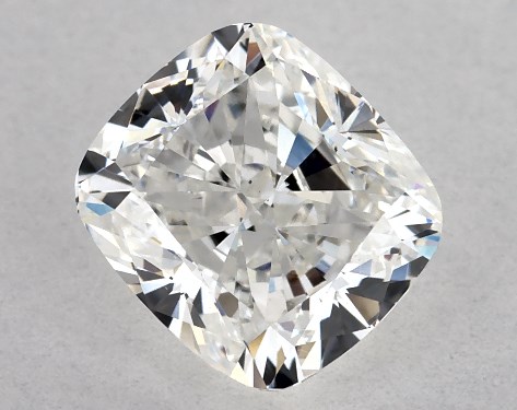 GIA 1.03 Carat F-VS2 Very Good Cut Cushion Modified Diamond